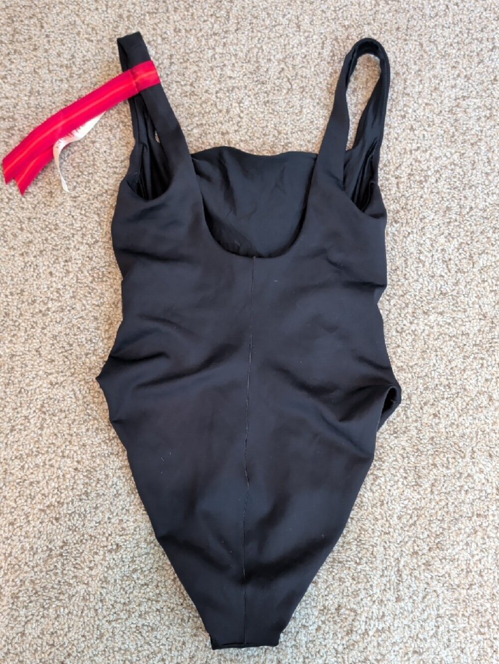 NWT Left On Friday Black One-Piece Swimsuit Size S - Picture 4 of 4